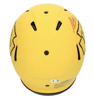 Kenneth Walker III Autographed Kansas City Chiefs RAVE Speed Authentic Helmet Beckett Witnessed
