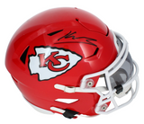 Kenneth Walker III Autographed Kansas City Chiefs Speedflex Midi Helmet Beckett Witnessed