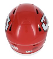 Kenneth Walker III Autographed Kansas City Chiefs Speedflex Midi Helmet Beckett Witnessed