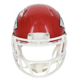 Kenneth Walker III Autographed Kansas City Chiefs Speed Mini Helmet Beckett Witnessed