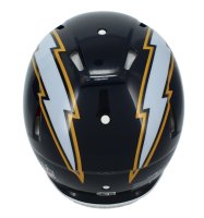 Antonio Gates Autographed Los Angeles Chargers Navy 2025 Alternate Speed Authentic Helmet Beckett Witnessed