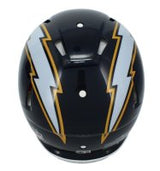 Antonio Gates Autographed Los Angeles Chargers Navy 2025 Alternate Speed Authentic Helmet Beckett Witnessed