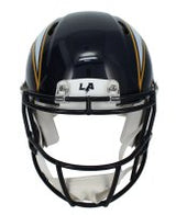 Antonio Gates Autographed Los Angeles Chargers Navy 2025 Alternate Speed Authentic Helmet Beckett Witnessed