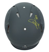 Antonio Gates Autographed Hall of Fame Logo Slate Speed Authentic Helmet Beckett Witnessed