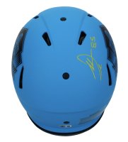Antonio Gates Autographed Hall of Fame Logo RAVE Speed Authentic Helmet Beckett Witnessed