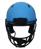 Antonio Gates Autographed Hall of Fame Logo RAVE Speed Authentic Helmet Beckett Witnessed