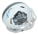 Antonio Gates Autographed Hall of Fame Logo 2024 Salute to Service Speed Authentic Helmet Beckett Witnessed
