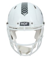 Antonio Gates Autographed Hall of Fame Logo 2024 Salute to Service Speed Authentic Helmet Beckett Witnessed