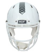 Antonio Gates Autographed Hall of Fame Logo 2024 Salute to Service Speed Authentic Helmet Beckett Witnessed