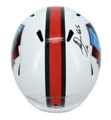 Antonio Gates Autographed Hall of Fame Logo Speed Full Size Helmet Beckett Witnessed