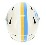 Antonio Gates Autographed Chargers RETRO Speedflex Authentic Helmet Beckett Witnessed