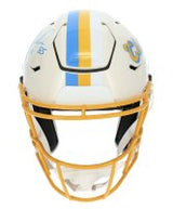 Antonio Gates Autographed Chargers RETRO Speedflex Authentic Helmet Beckett Witnessed