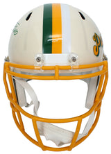 Jordan Love Autographed Green Bay Packers RETRO Speed Full Size Helmet Beckett Witnesed