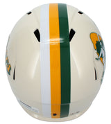 Jordan Love Autographed Green Bay Packers RETRO Speed Full Size Helmet Beckett Witnesed