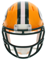 Jordan Love Autographed Green Bay Packers Speed Mini Helmet Beckett Witnessed