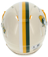 Jordan Love Autographed Green Bay Packers RETRO Speed Mini Helmet Beckett Witnessed