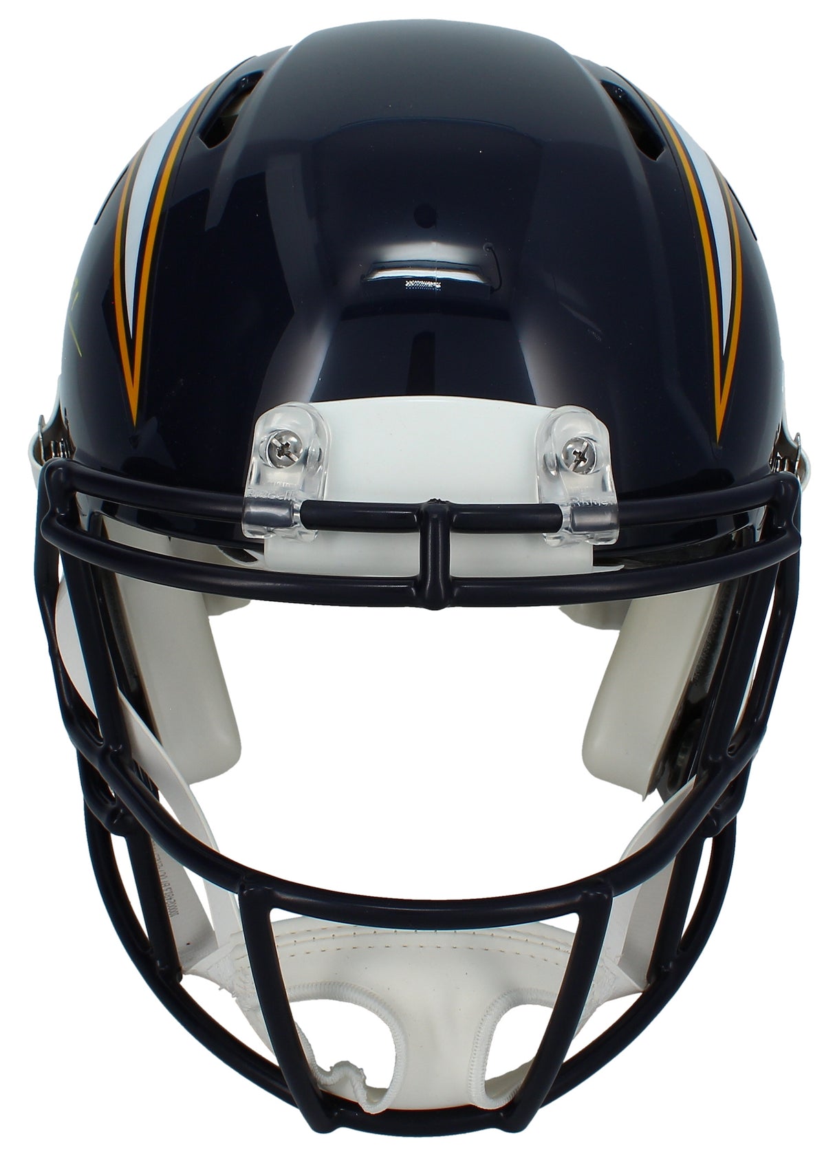 LaDainian Tomlinson Autographed Chargers RAVE Speed Authentic Helmet Beckett Witnessed