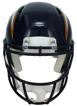 LaDainian Tomlinson Autographed Chargers RAVE Speed Authentic Helmet Beckett Witnessed