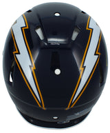 LaDainian Tomlinson Autographed Chargers RAVE Speed Authentic Helmet Beckett Witnessed