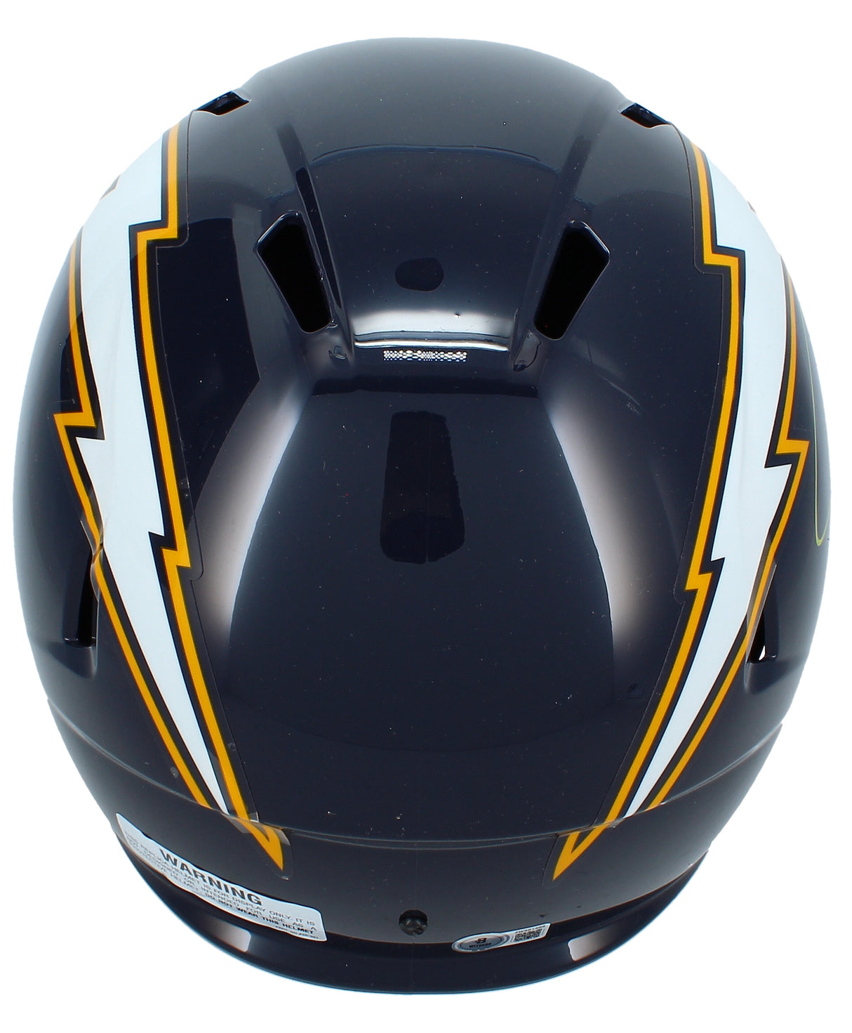 LaDainian Tomlinson Autographed Chargers 1988-06 Throwback Speed Full Size Helmet Beckett Witnessed