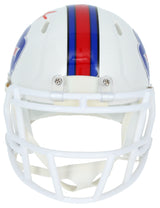D.J. Moore Autographed Buffalo Bills Speed Mini Helmet Beckett Witnessed