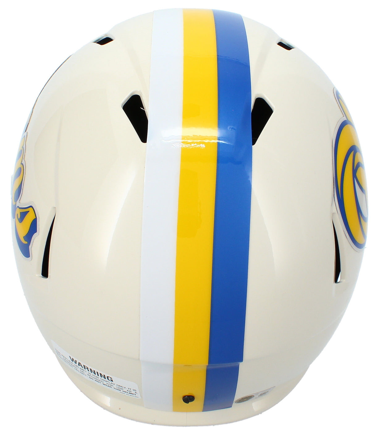 Jerome Bettis Autographed Los Angeles Rams RETRO Speed Full Size Helmet Beckett Witnessed