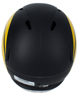 Jerome Bettis Autographed Los Angeles Rams Black Rivalries Speed Full Size Helmet Beckett Witnessed