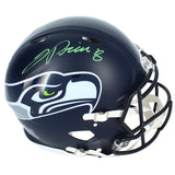 Jadarian Price Autographed Seattle Seahawks Speed Authentic Helmet Beckett Witnessed