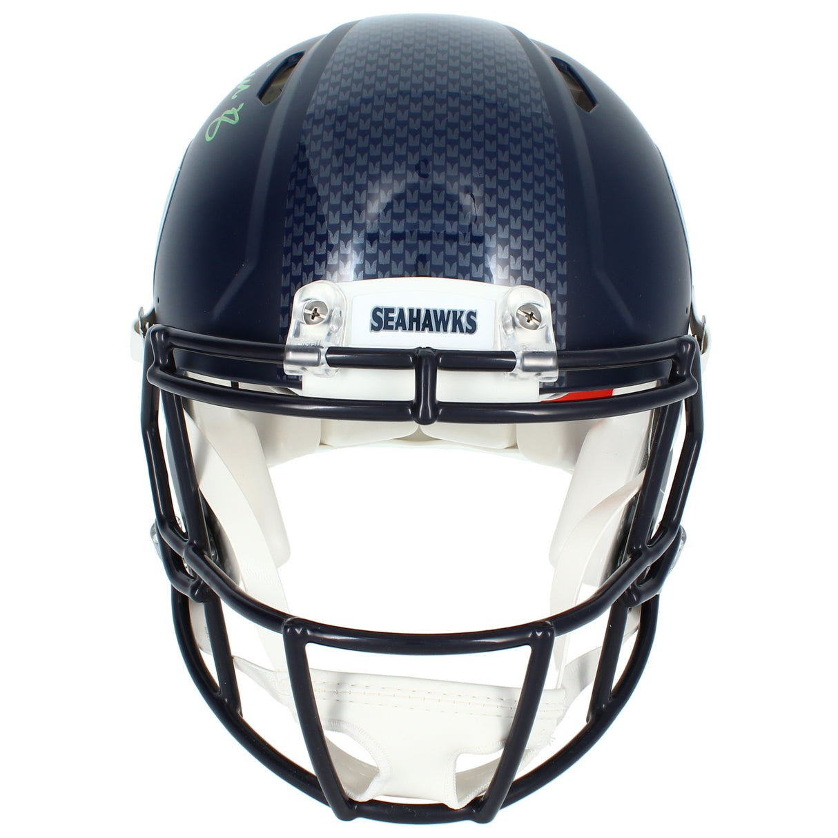 Jadarian Price Autographed Seattle Seahawks Speed Authentic Helmet Beckett Witnessed