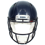 Jadarian Price Autographed Seattle Seahawks Speed Authentic Helmet Beckett Witnessed