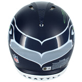 Jadarian Price Autographed Seattle Seahawks Speed Authentic Helmet Beckett Witnessed