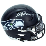 Jadarian Price Autographed Seattle Seahawks Speedflex Midi Helmet Beckett Witnessed