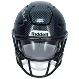 Jadarian Price Autographed Seattle Seahawks Speedflex Midi Helmet Beckett Witnessed