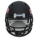 Davante Adams Autographed Fresno State Speed Mini Helmet JSA Witnessed