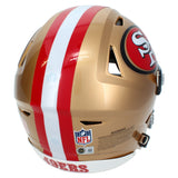 De'Zuan Stribling Autographed San Francisco 49ers Speedflex Authentic Helmet Beckett Witnessed