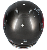 Tom Brady Autographed Tampa Bay Buccaneers Speed Authentic Helmet with Custom Printed Player Visor Fanatics