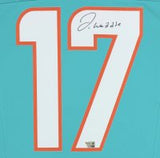 Jaylen Waddle Autographed Miami Dolphins Aqua Nike Vapor F.U.S.E. Limited Jersey Fanatics