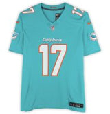 Jaylen Waddle Autographed Miami Dolphins Aqua Nike Vapor F.U.S.E. Limited Jersey Fanatics