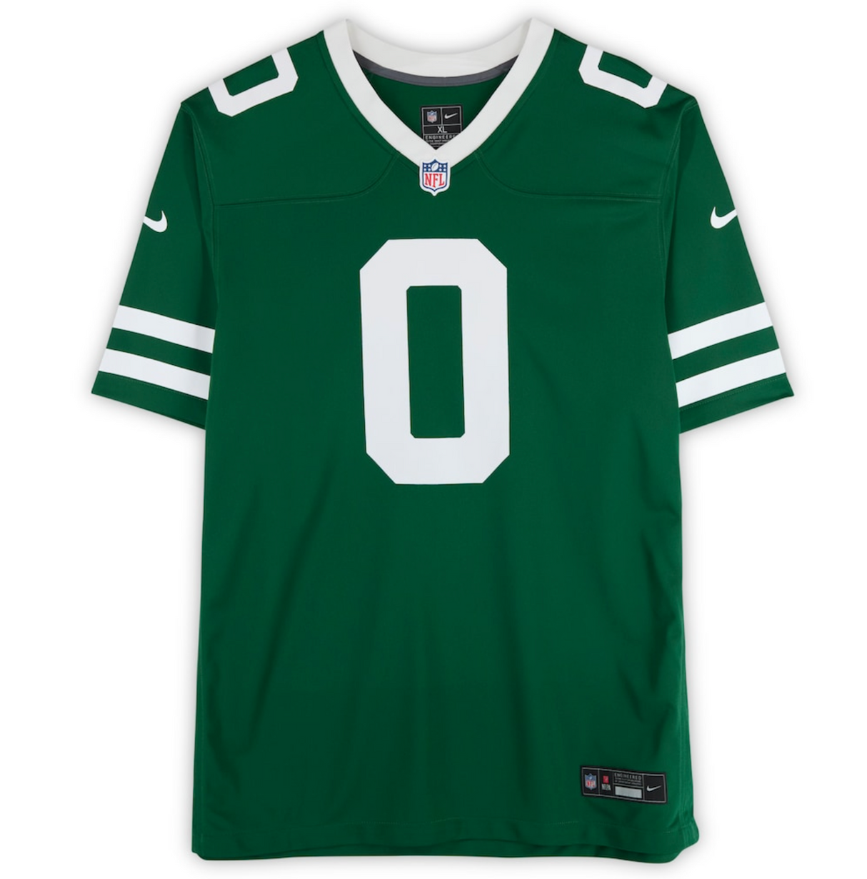 Braelon Allen Autographed New York Jets Green Nike Vapor F.U.S.E. Limited Jersey Fanatics