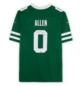 Braelon Allen Autographed New York Jets Green Nike Vapor F.U.S.E. Limited Jersey Fanatics