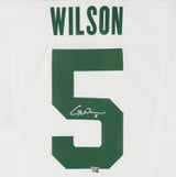 Garrett Wilson Autographed New York Jets White Nike F.U.S.E. Limited Jersey Fanatics