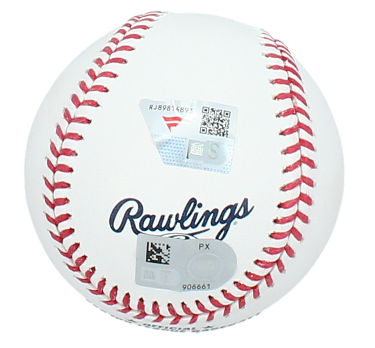 Pete Crow-Armstrong Autographed Chicago Cubs 2025 Alternate Logo Official MLB Baseball Fanatics