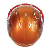 Tom Brady Autographed Tampa Bay Buccaneers Flash Speed Mini Helmet Fanatics