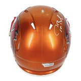 Tom Brady Autographed Tampa Bay Buccaneers Flash Speed Mini Helmet Fanatics