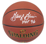 George Gervin Signed Spalding NBA Indoor/Outdoor Max Grip Basketball w/HOF'96