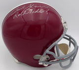 Bart Starr Autographed Alabama Crimson Tide Full Size Replica Helmet "Roll Tide" TriStar Holo #7103071