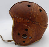 Unsigned Vintage 1940's Nokona Leather Football Helmet SKU #254208