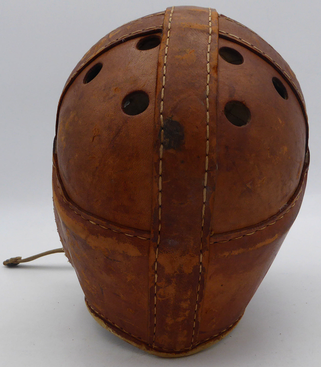 Unsigned Vintage 1940's Nokona Leather Football Helmet SKU #254208