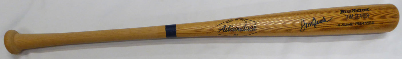 Tom Seaver Autographed Adirondack Bat New York Mets JSA #AK80235