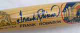 Frank Robinson Autographed Cooperstown Bat Baltimore Orioles, Cincinnati Reds JSA #AK80175